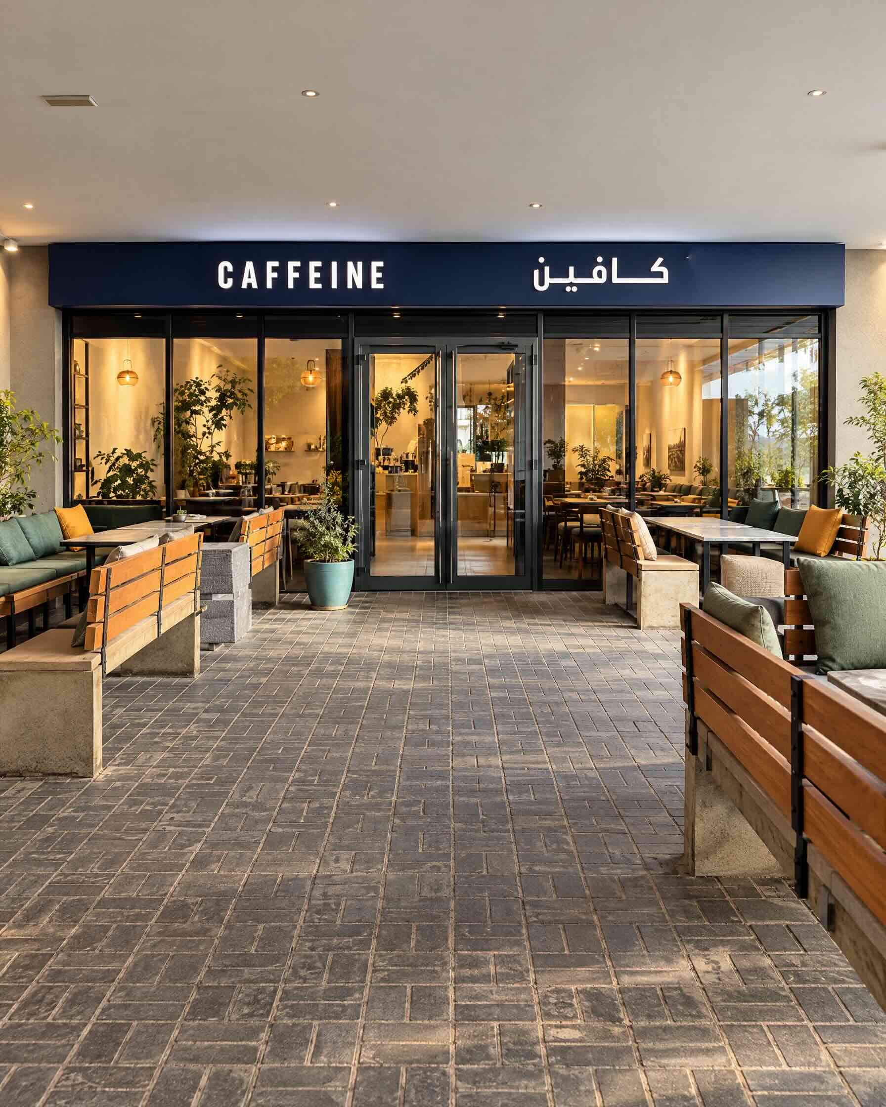 كافين كافيه